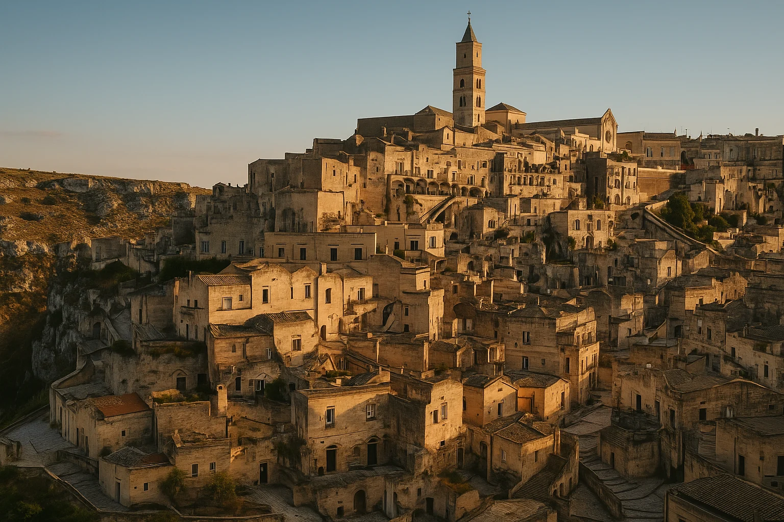 image of matera italy
